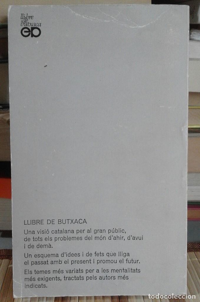 Libros de segunda mano: Pensament i comprom&iacute;s - Jordi Llimona - en catal&agrave; - Foto 2