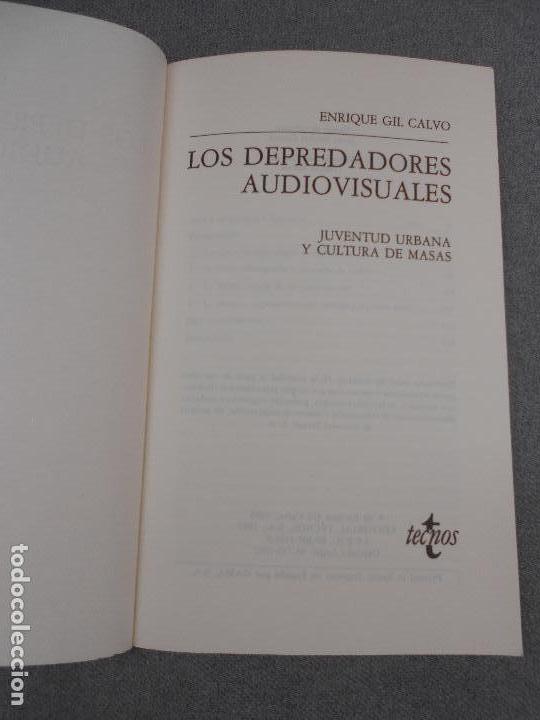 Libros de segunda mano: LOS DEPREDADORES AUDIOVISUALES - Foto 2