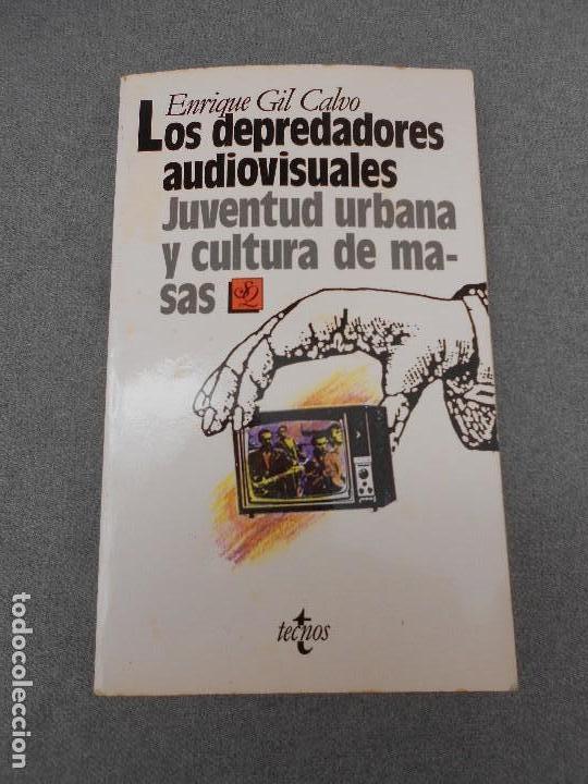 Libros de segunda mano: LOS DEPREDADORES AUDIOVISUALES - Foto 1