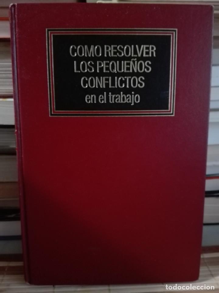 Libros de segunda mano: Como resolver peque&ntilde;os conflictos en el trabajo - Foto 1