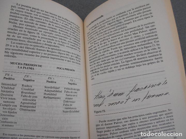 Libros de segunda mano: GRAFOLOGIA PRACTICA. - Foto 4