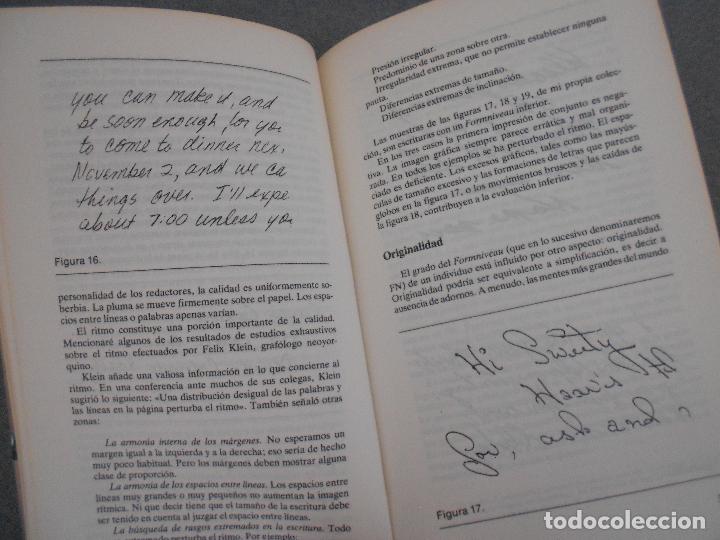 Libros de segunda mano: GRAFOLOGIA PRACTICA. - Foto 5