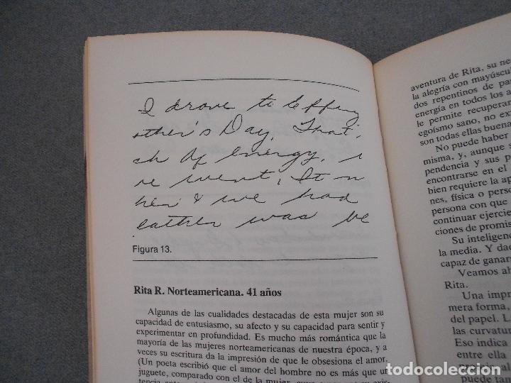 Libros de segunda mano: GRAFOLOGIA PRACTICA. - Foto 6
