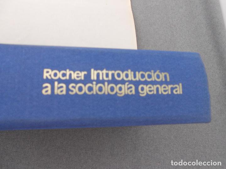 Libros de segunda mano: INTRODUCCION A LA SOCIOLOGIA GENERAL - Foto 2