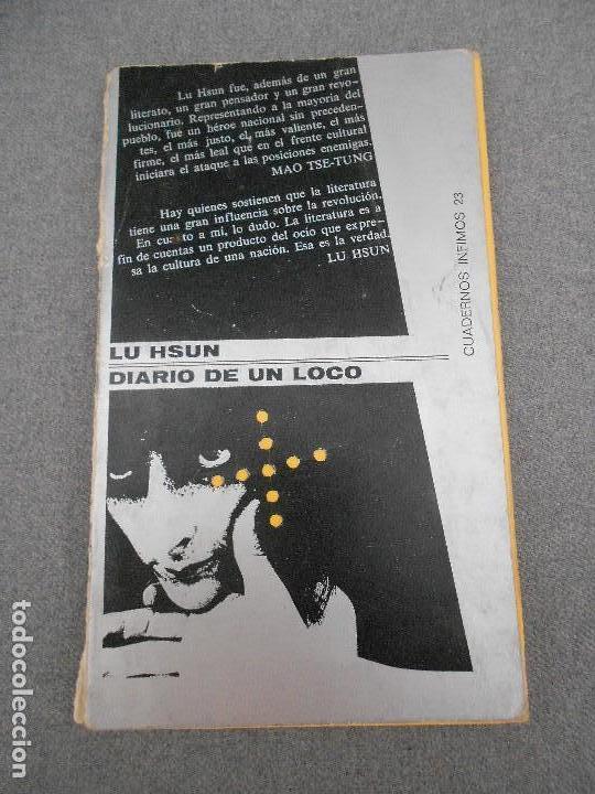 Libros de segunda mano: LU HSUN - DIARIO DE UN LOCO - Foto 1