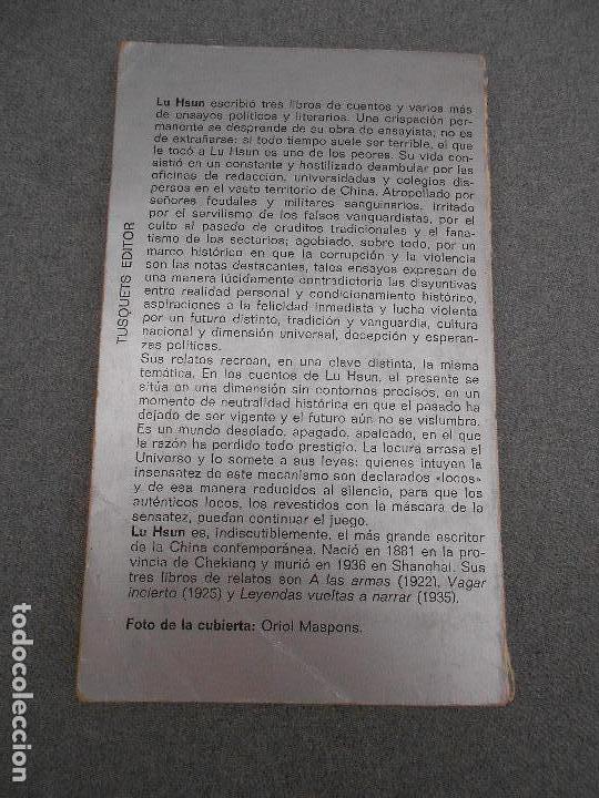 Libros de segunda mano: LU HSUN - DIARIO DE UN LOCO - Foto 2
