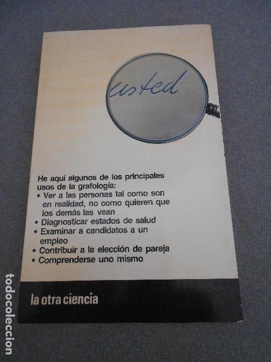 Libros de segunda mano: GRAFOLOGIA PRACTICA. - Foto 2