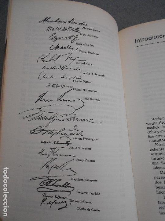 Libros de segunda mano: GRAFOLOGIA PRACTICA. - Foto 7
