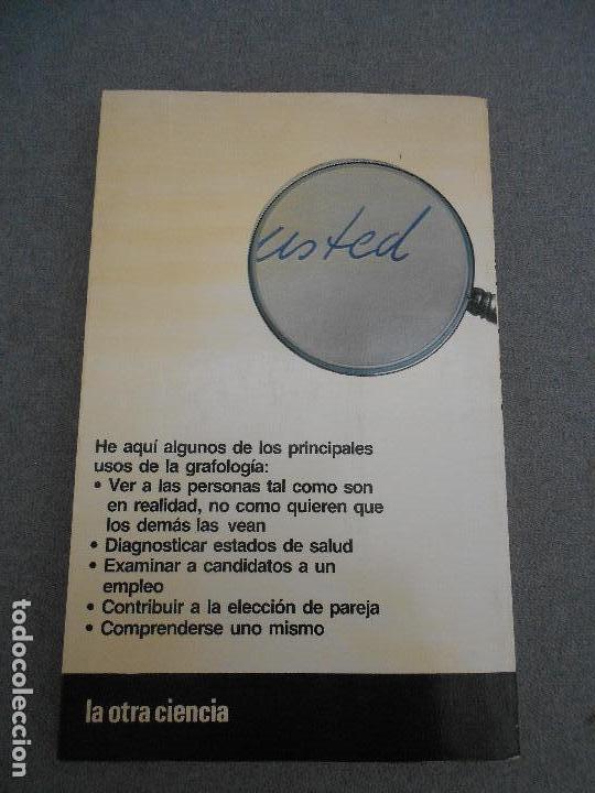 Libros de segunda mano: GRAFOLOGIA PRACTICA. - Foto 8