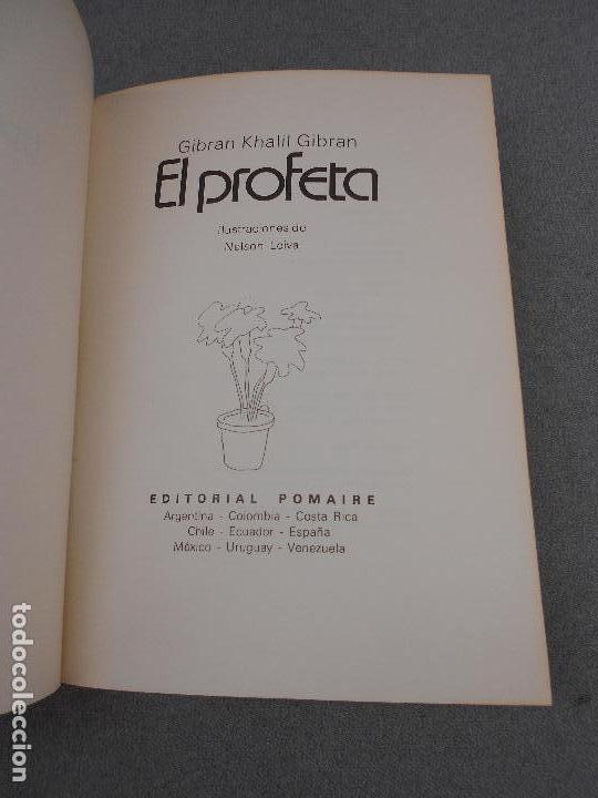 Libros de segunda mano: EL PROFETA - Foto 2