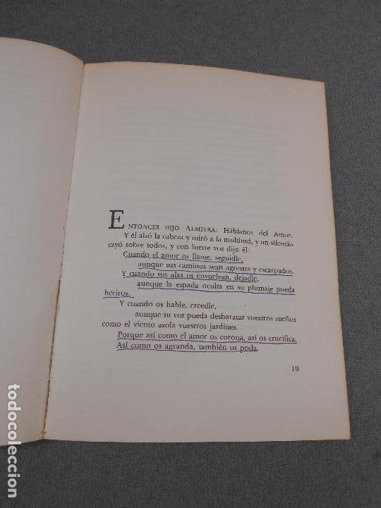 Libros de segunda mano: EL PROFETA - Foto 5