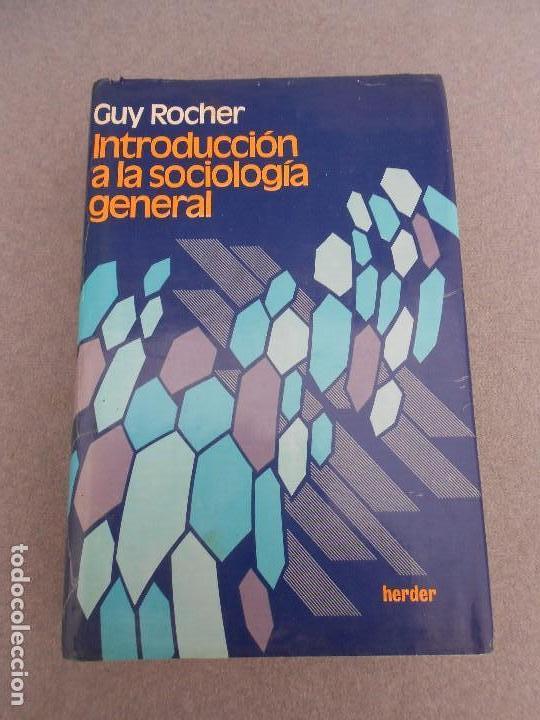 Libros de segunda mano: INTRODUCCION A LA SOCIOLOGIA GENERAL - Foto 1