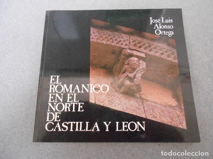 Libros de segunda mano: EL ROMANICO EN EL NORTE DE CASTILLA Y LEON - Foto 1