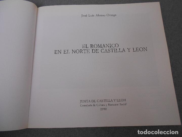 Libros de segunda mano: EL ROMANICO EN EL NORTE DE CASTILLA Y LEON - Foto 2
