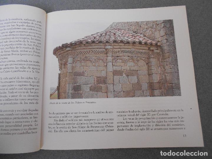 Libros de segunda mano: EL ROMANICO EN EL NORTE DE CASTILLA Y LEON - Foto 3