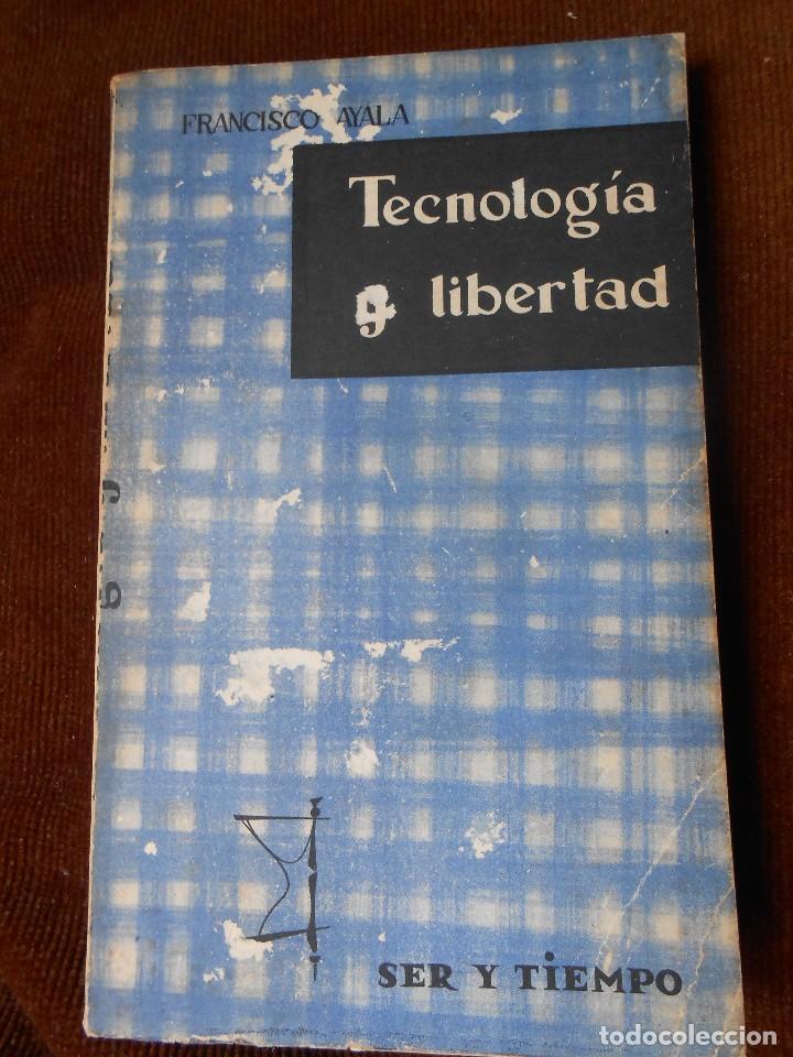 Libros de segunda mano: TECNOLOG&Iacute;A  Y  LIBERTAD - Foto 1