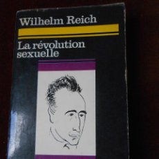 Libros de segunda mano: WILHELM REICH -LA RÉVOLUTION SEXUELLE