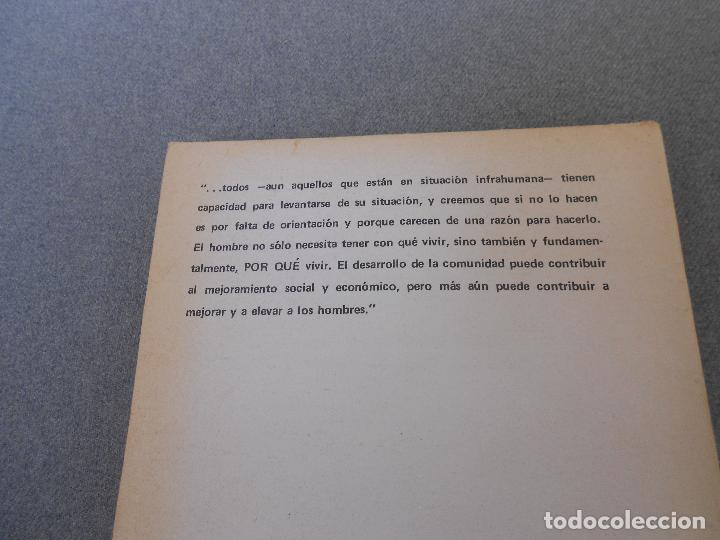 Libros de segunda mano: METODOLOGIA Y PRACTICA DEL DESARROLLO DE LA COMUNIDAD - Foto 3