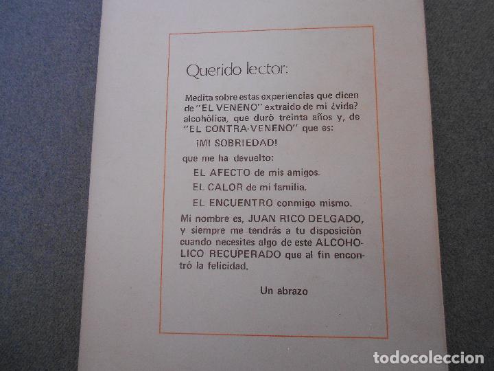 Libros de segunda mano: MENSAJE DE UN ALCOHOLICO RECUPERADO - Foto 4