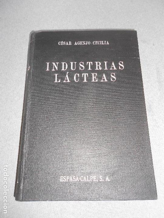 Libros de segunda mano: INDUSTRIAS LACTEAS - Foto 1