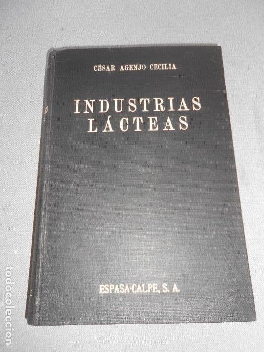Libros de segunda mano: INDUSTRIAS LACTEAS - Foto 2