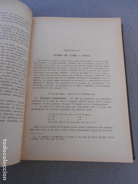 Libros de segunda mano: INDUSTRIAS LACTEAS - Foto 7