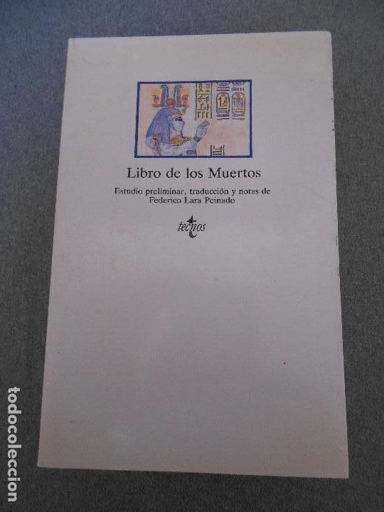 Libros de segunda mano: LIBRO DE LOS MUERTOS - Foto 1