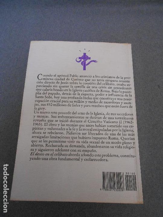 Libros de segunda mano: EL DESEO EN EL CELIBATO - Foto 3