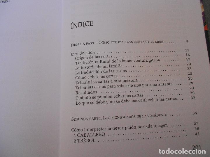 Libros de segunda mano: LA BARAJA GITANA - Foto 3