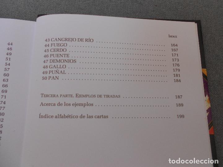 Libros de segunda mano: LA BARAJA GITANA - Foto 5