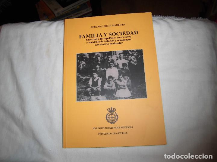 Libros de segunda mano: FAMILIA Y SOCIEDAD UN ESTUDIO ANTROPOLOGICO EN EL CENTRO Y OCCIDENTE DE ASTURIAS.ADOLFO GARCIA MARTI - Foto 1 - 66923670