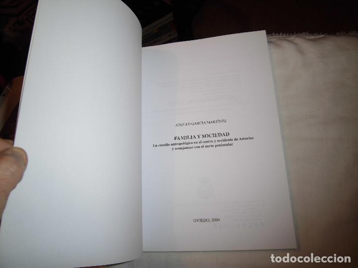 Libros de segunda mano: FAMILIA Y SOCIEDAD UN ESTUDIO ANTROPOLOGICO EN EL CENTRO Y OCCIDENTE DE ASTURIAS.ADOLFO GARCIA MARTI - Foto 2 - 66923670
