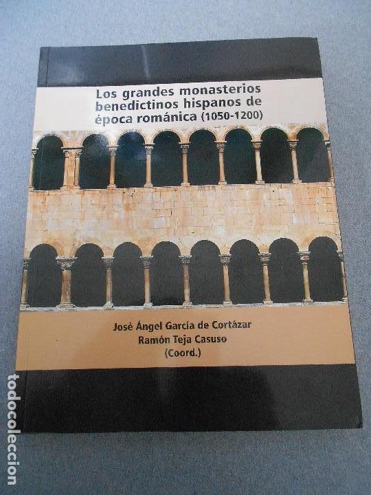 Libros de segunda mano: LOS GRANDES MONASTERIOS BENEDICTINOS - Foto 1