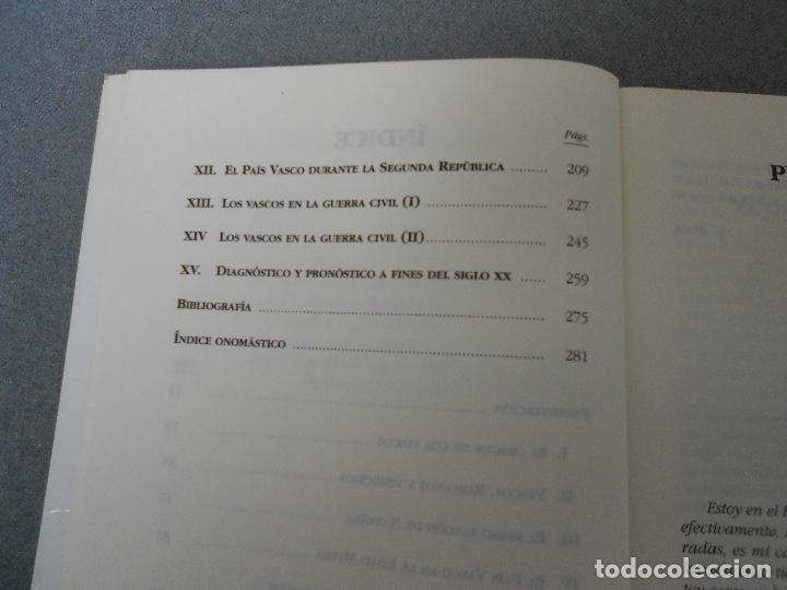 Libros de segunda mano: LOS VASCOS EN LA HISTORIA DE ESPA&Ntilde;A - Foto 4