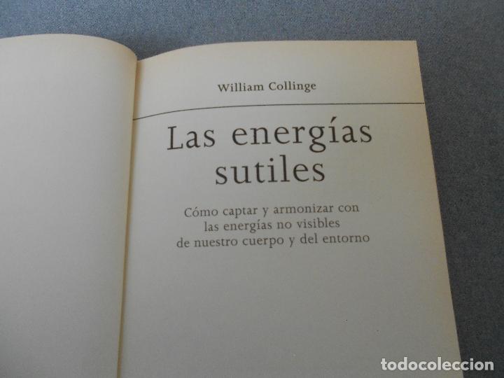 Libros de segunda mano: LAS ENERGIAS SUTILES - Foto 3