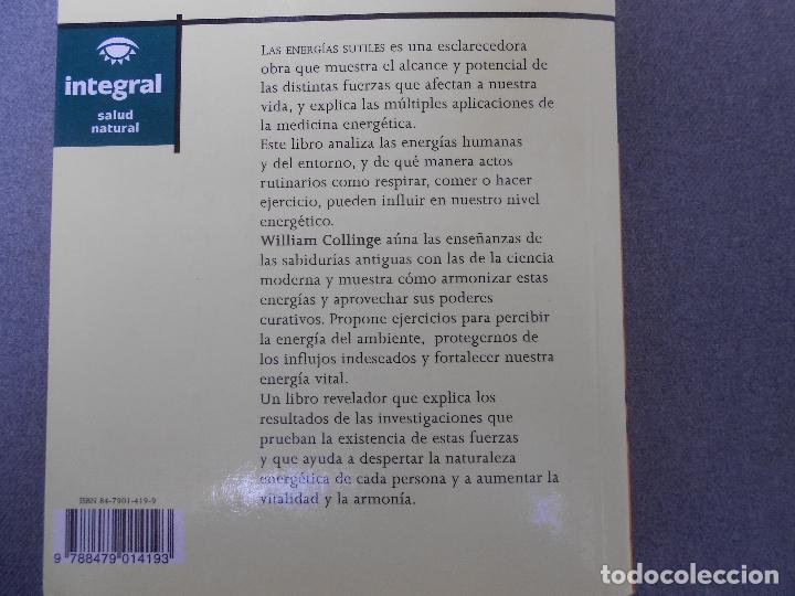 Libros de segunda mano: LAS ENERGIAS SUTILES - Foto 7