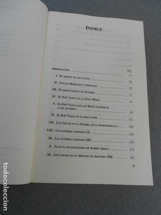 Libros de segunda mano: LOS VASCOS EN LA HISTORIA DE ESPA&Ntilde;A - Foto 3