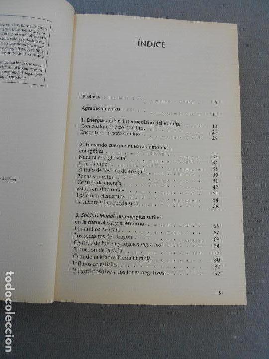 Libros de segunda mano: LAS ENERGIAS SUTILES - Foto 4
