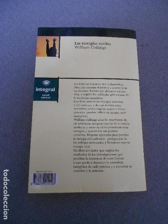 Libros de segunda mano: LAS ENERGIAS SUTILES - Foto 6