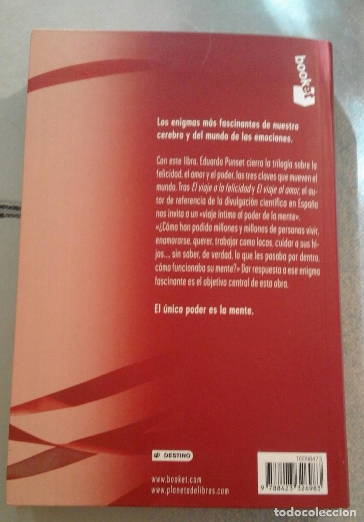 Libros de segunda mano: El viaje al poder de la mente - Eduardo Punset - Foto 2