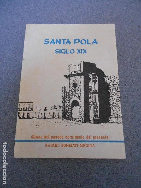 Libros de segunda mano: SANTA POLA, SIGLO XIX - Foto 1