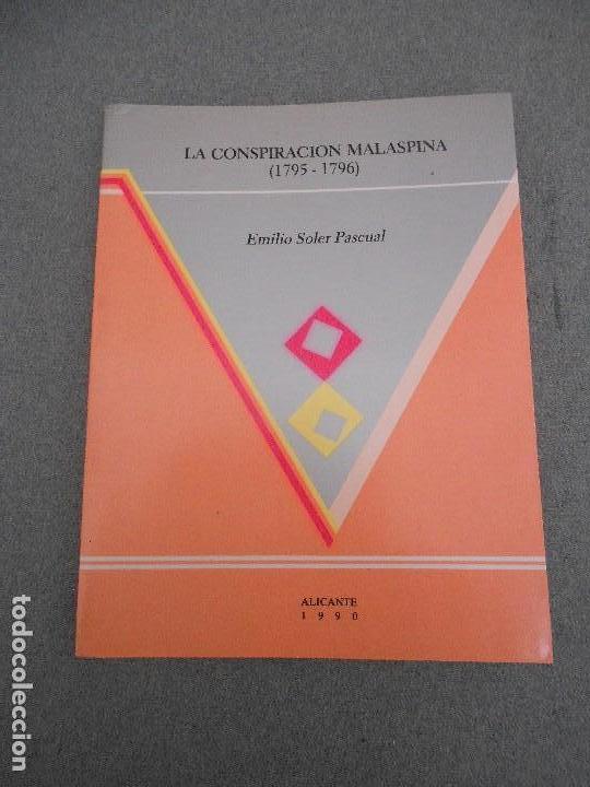 Libros de segunda mano: LA CONSPIRACION MALASPINA 1795 - 1796 - Foto 1