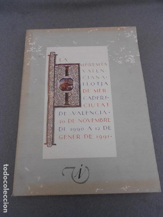 Libros de segunda mano: LA IMPRENTA VALENCIANA - Foto 1