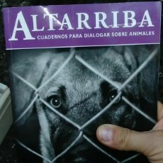 Libros de segunda mano: JAULAS VACÍAS-TOM REGAN-CUADERNOS PARA DIALOGAR SOBRE LOS ANIMALES / ALTARRIBA VEGANISMO-ESPECISMO. Lote 212770800