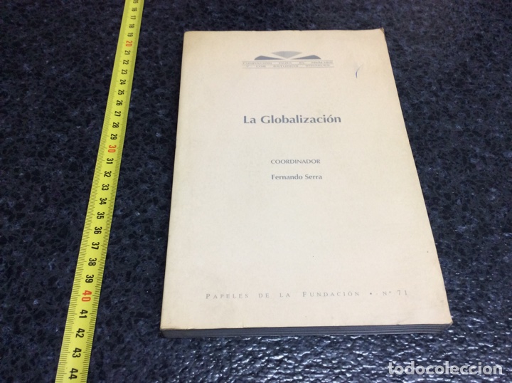 Libros de segunda mano: La Globalizaci&oacute;n / Fernando Serra - Foto 1