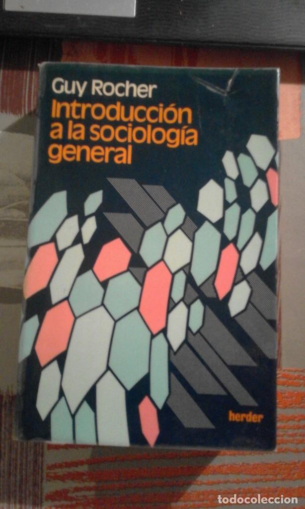 Libros de segunda mano: Introducci&oacute;n a la sociolog&iacute;a general - Guy Rocher - Foto 1