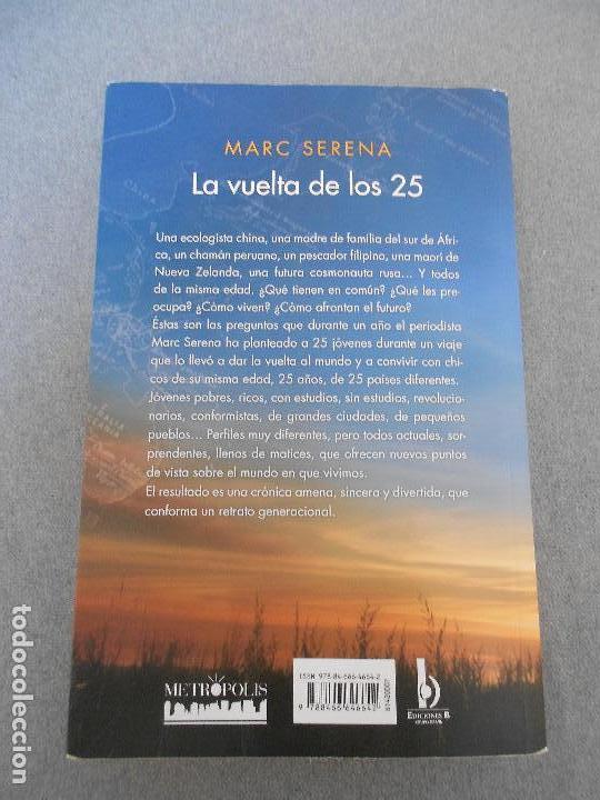 Libros de segunda mano: LA VUELTA DE LOS 25 - Foto 3