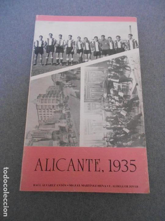 Libros de segunda mano: ALICANTE 1935 - Foto 1