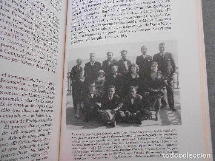 Libros de segunda mano: ALICANTE 1935 - Foto 9