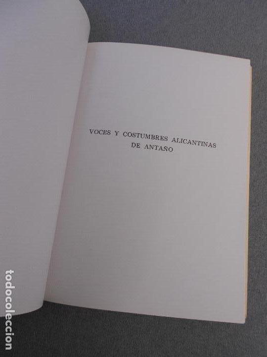 Libros de segunda mano: ALICANTE, SIEMPRE - Foto 11